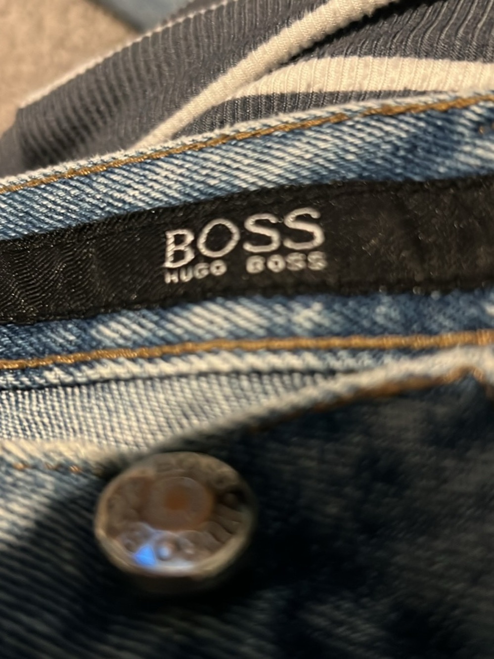 Hugo Boss Light Blue Denim Jeans